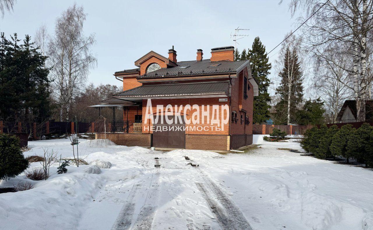 дом г Зеленогорск ул Кавалерийская 18б р-н Курортный Ленинградская область фото 3