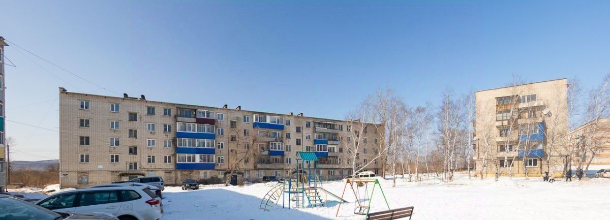 квартира г Комсомольск-на-Амуре п Таежный ул Жигулевская 5 фото 21