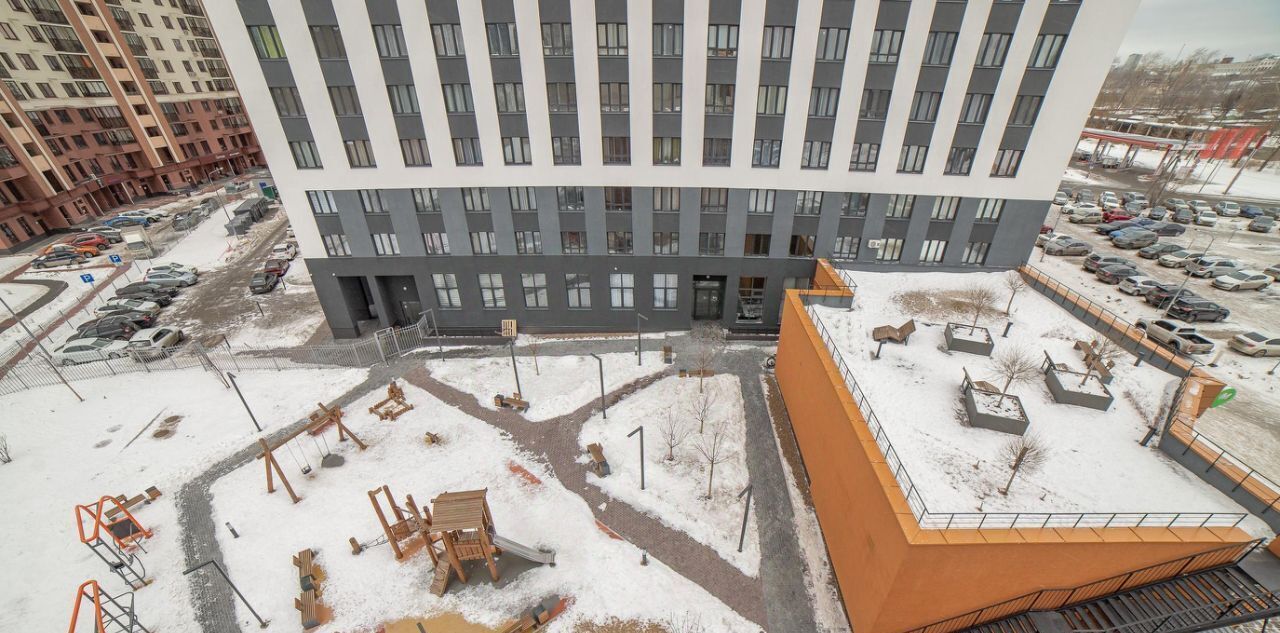 квартира г Екатеринбург Уральская ул Героев России 35 фото 22