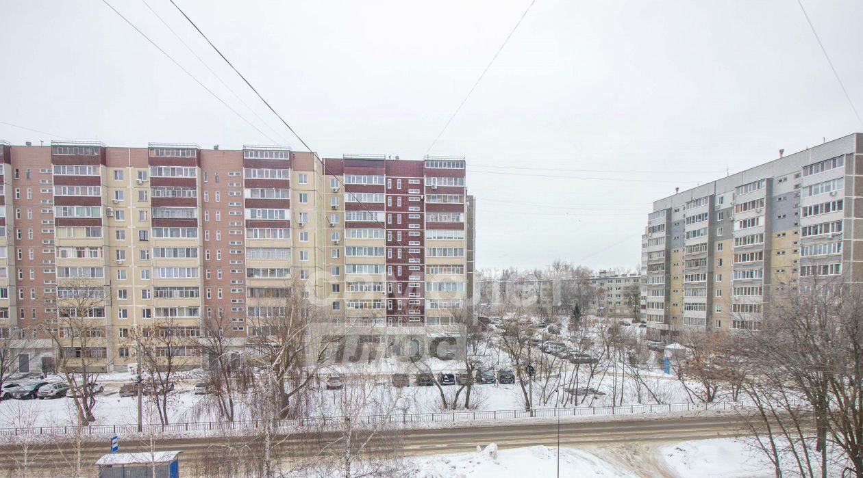 квартира г Ульяновск р-н Ленинский ул Любови Шевцовой 55а фото 39