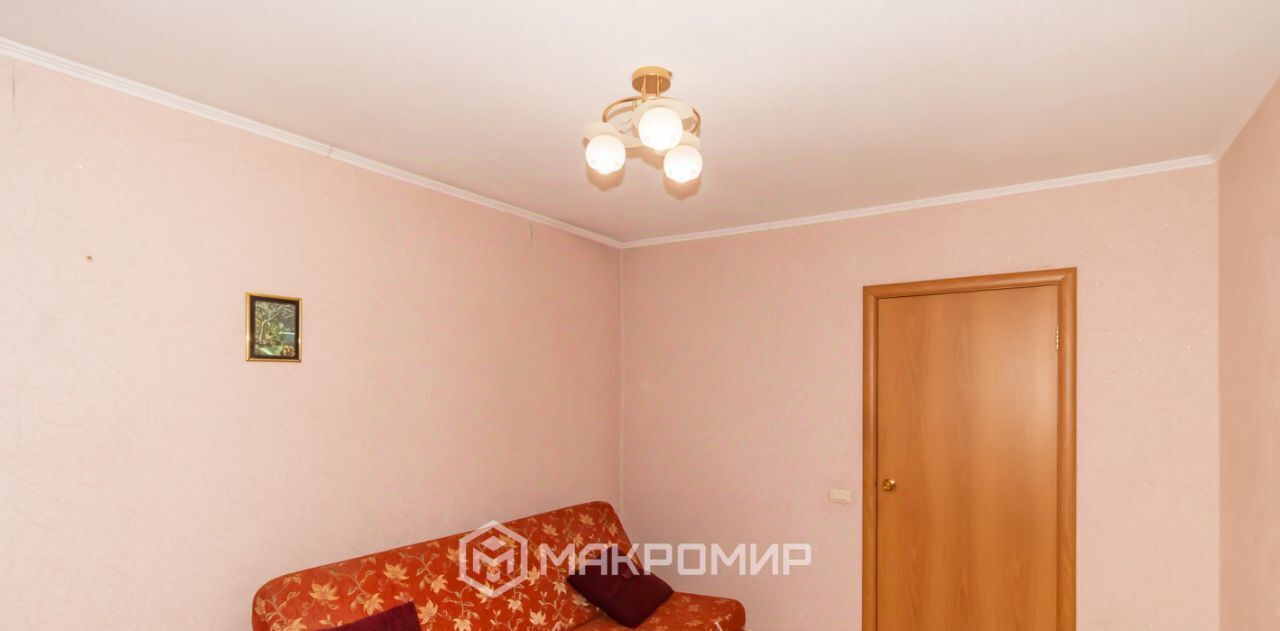 квартира г Челябинск р-н Калининский ул Молодогвардейцев 61 фото 12