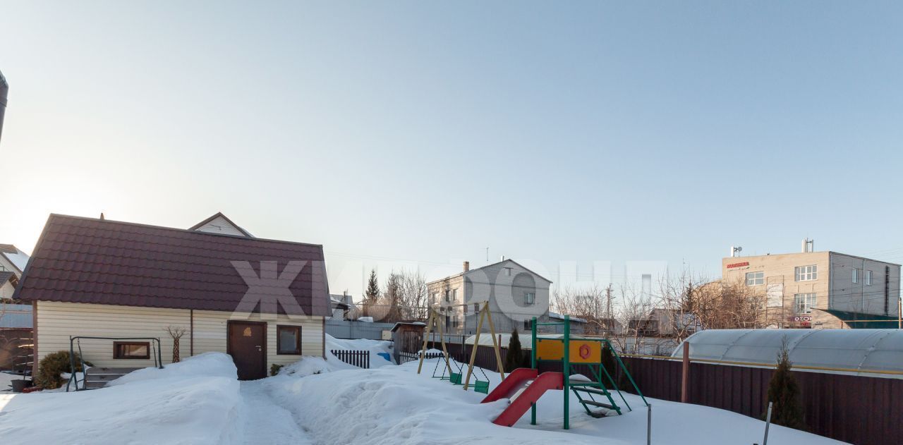 дом г Барнаул р-н Индустриальный Авиатор пер Теплый фото 30