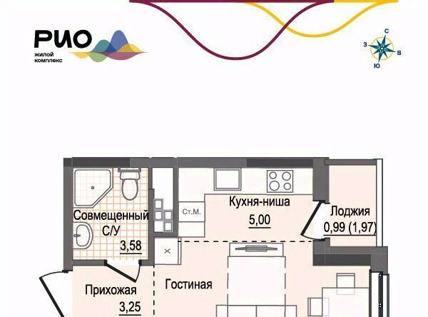 р-н Первомайский ЖК «Рио» 2 жилрайон фото