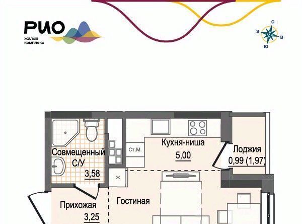 р-н Первомайский ЖК «Рио» 2 жилрайон фото