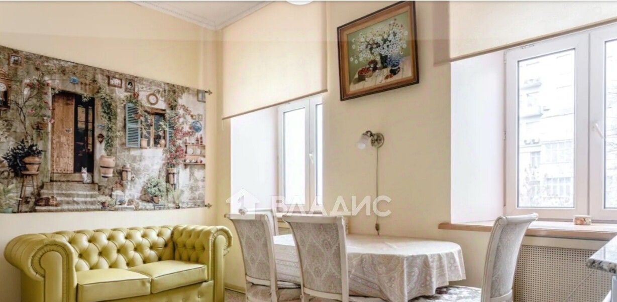 квартира г Москва метро Боровицкая ул Серафимовича 2 фото 12
