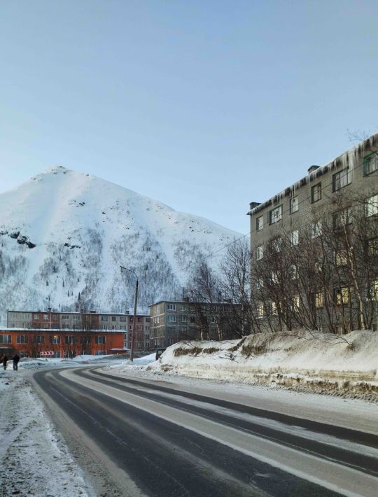 квартира г Кировск ул Кирова 49 фото 37