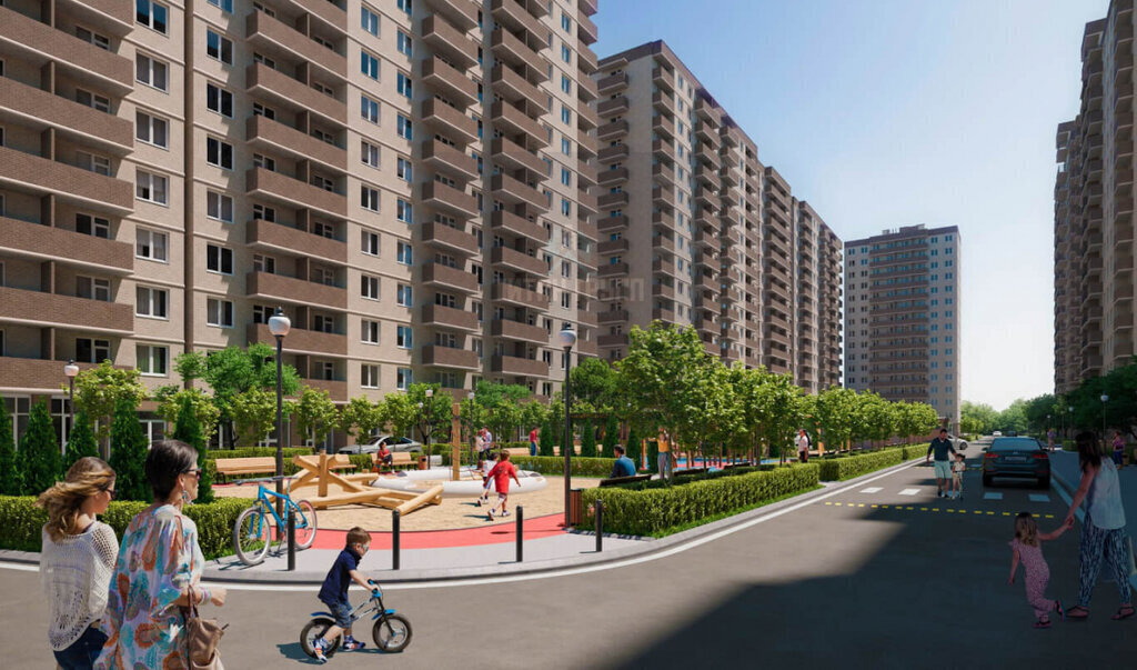 квартира г Краснодар ул им. Героя Ростовского 8к/3 фото 2