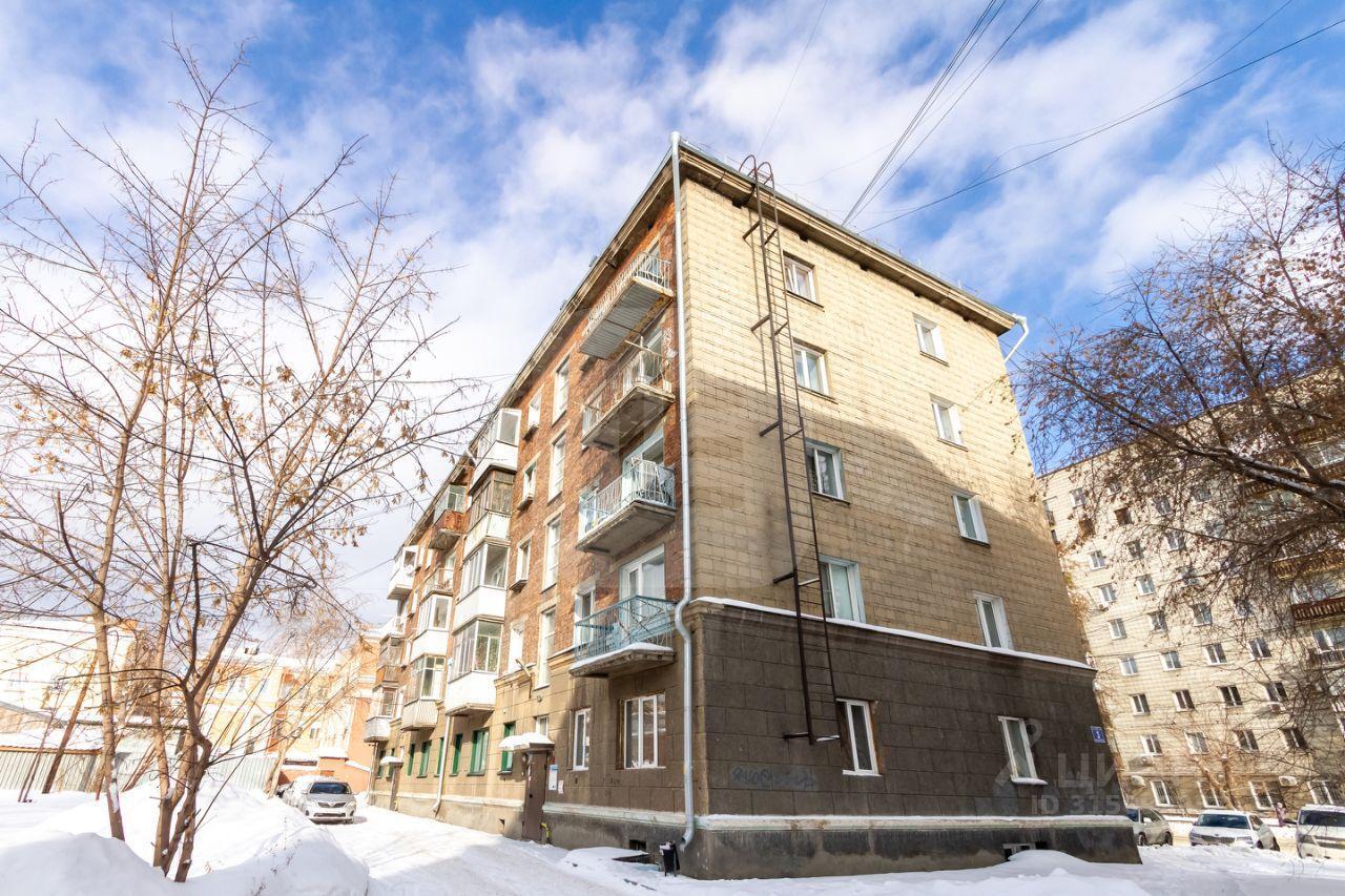 квартира г Новосибирск р-н Центральный ул Серебренниковская 3 фото 12