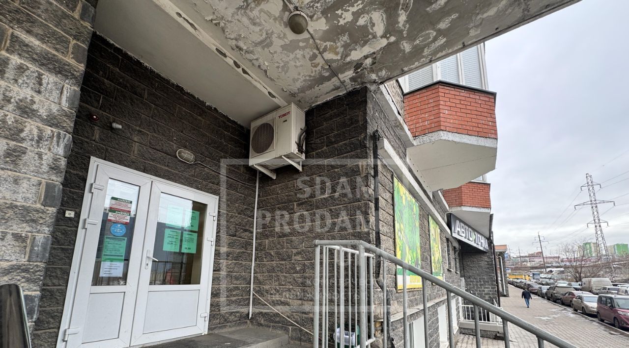 торговое помещение г Уфа р-н Кировский ул Бакалинская 25 фото 8