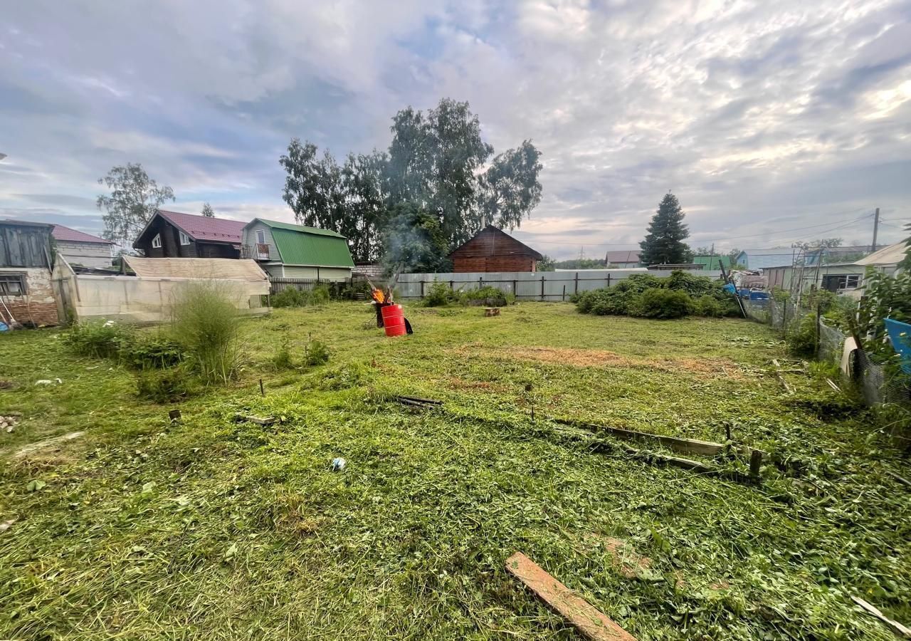 земля г Бердск Бердское шоссе, садоводческое товарищество Радист, 68 фото 1