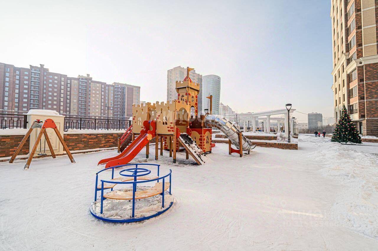 квартира г Новосибирск р-н Заельцовский ул Овражная 3 ЖК «Эрмитаж» фото 11