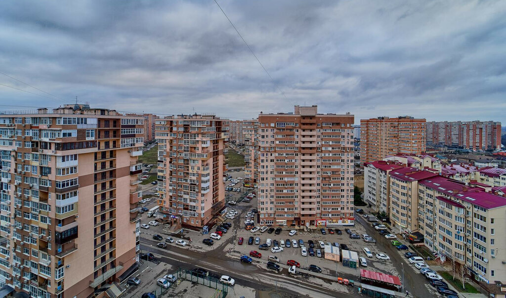 квартира г Краснодар пр-кт им. Константина Образцова 25к/1 фото 7