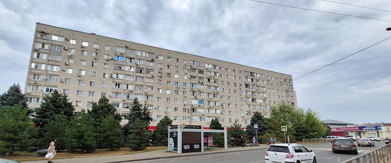 квартира г Краснодар р-н Карасунский ул Трудовой Славы 25 фото 1