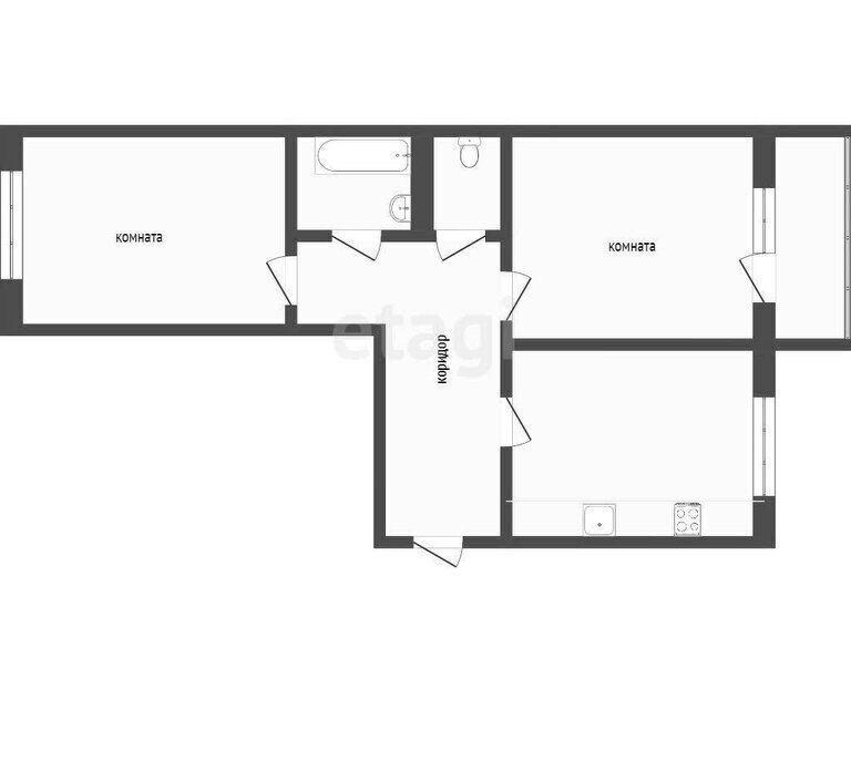 квартира г Улан-Удэ р-н мкр 110-й 15 фото 10