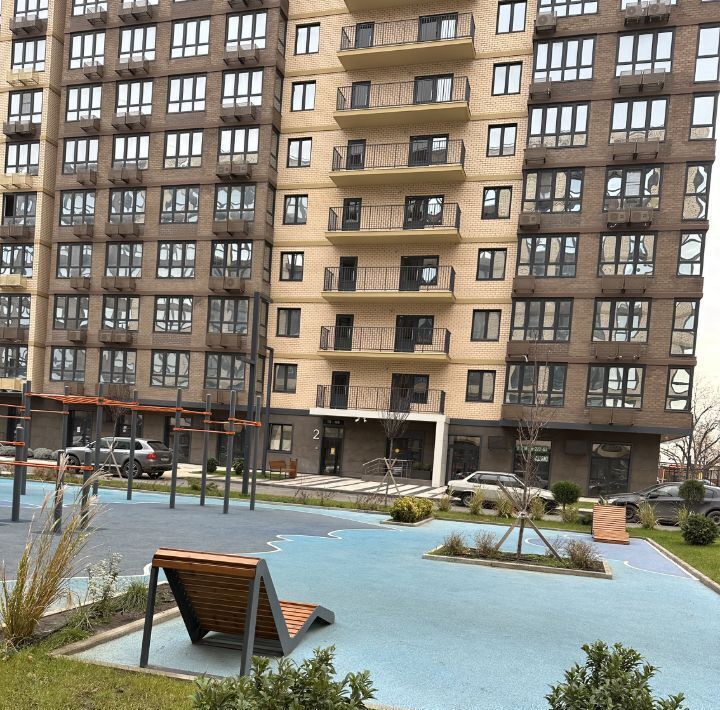 квартира г Краснодар р-н Прикубанский микрорайон 9-й километр ул Ярославская 115к/1 фото 13