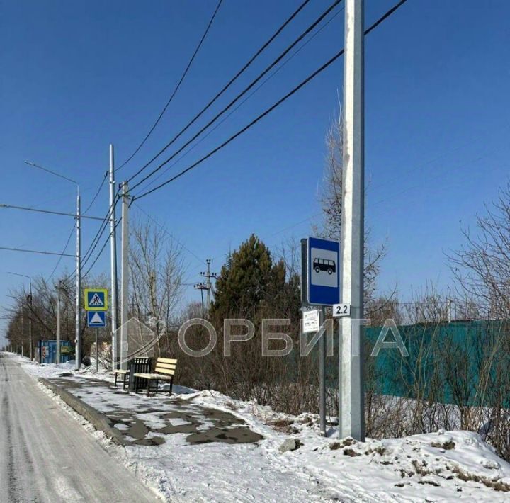 земля г Тюмень р-н Ленинский снт Яровское ул. Сливовая, 19 фото 12