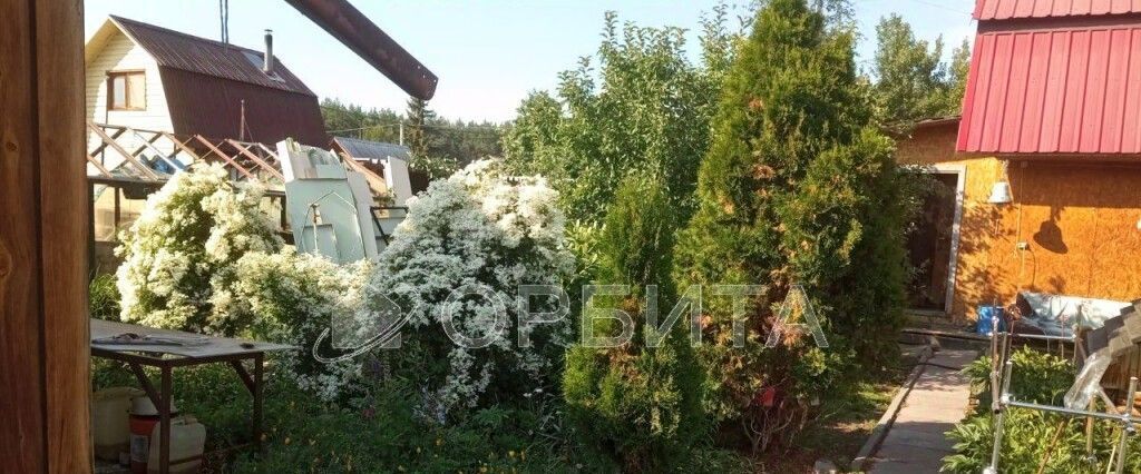 дом г Тюмень р-н Калининский снт Лесник ул Мичурина 57 фото 9
