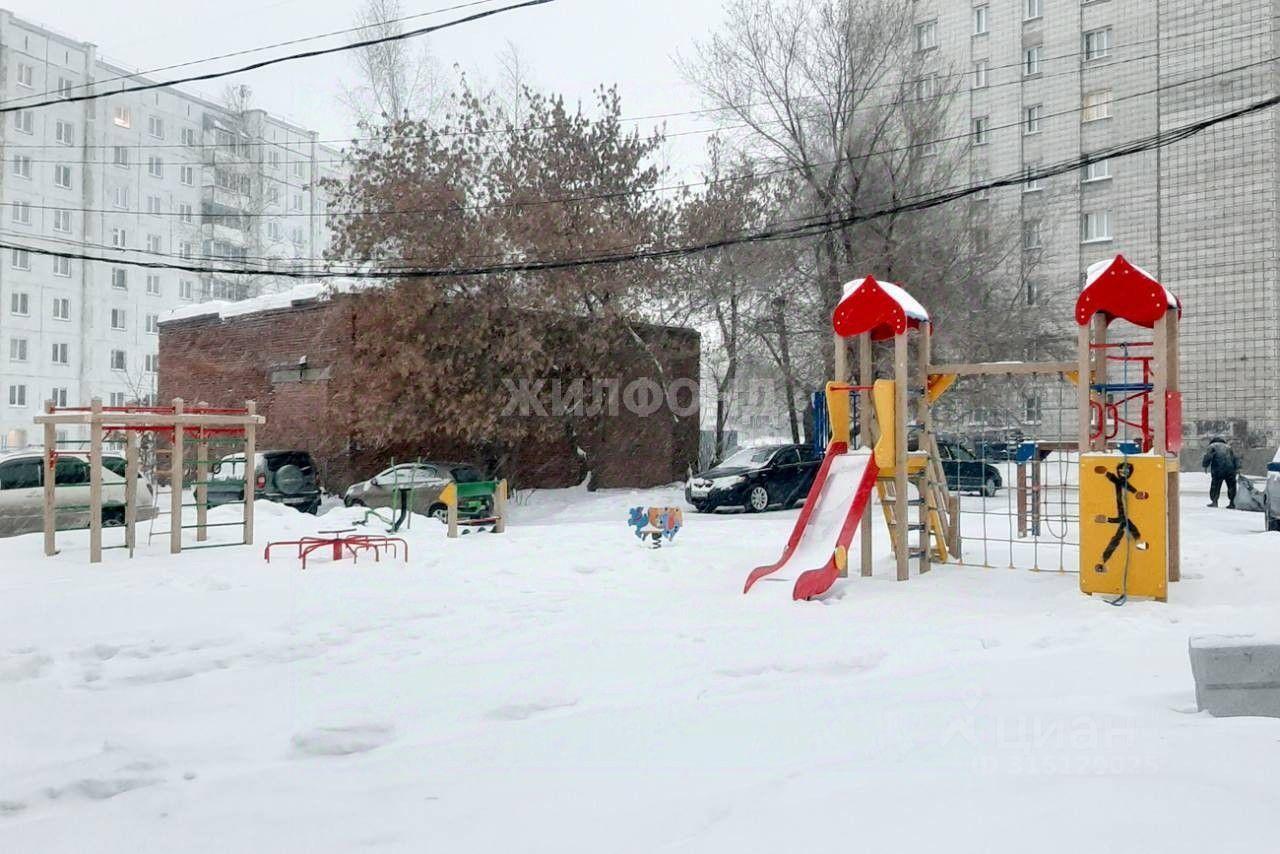 квартира г Новосибирск р-н Октябрьский ул Выборная 117 фото 10
