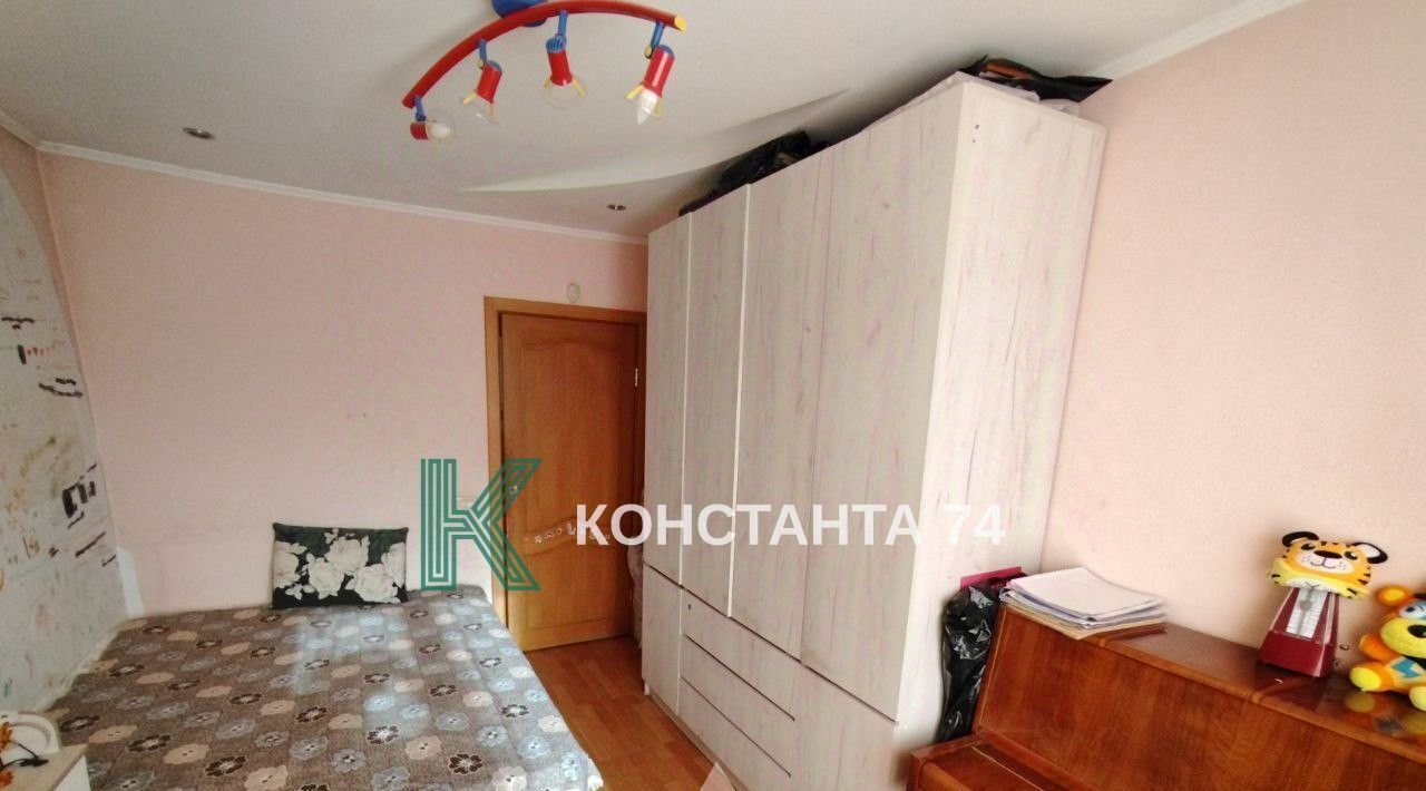 квартира г Челябинск р-н Курчатовский ул Чичерина 17 фото 19