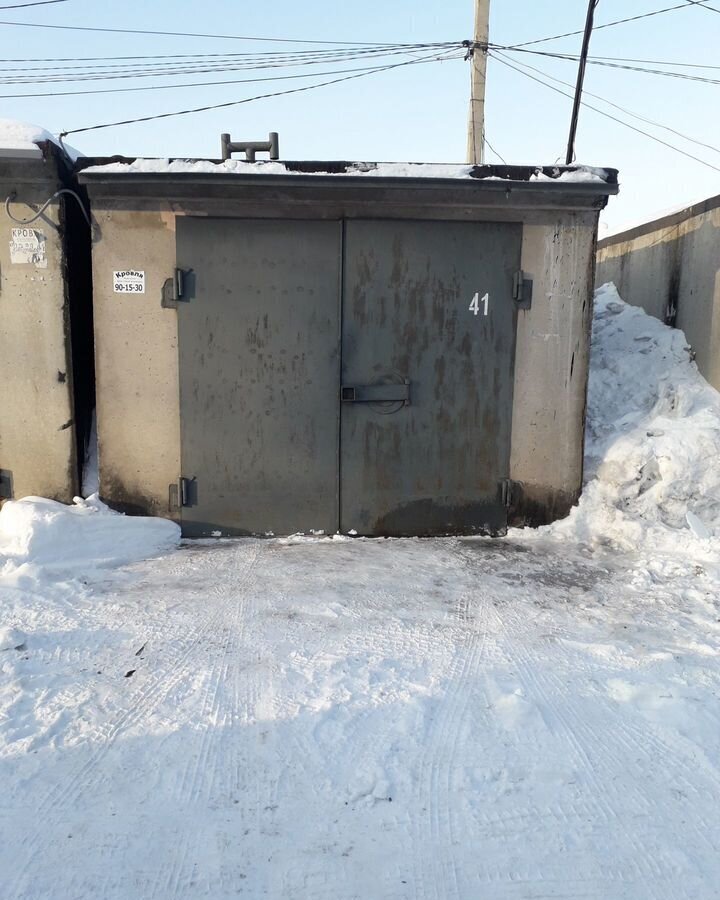 гараж г Хабаровск р-н Железнодорожный ул Демьяна Бедного фото 8