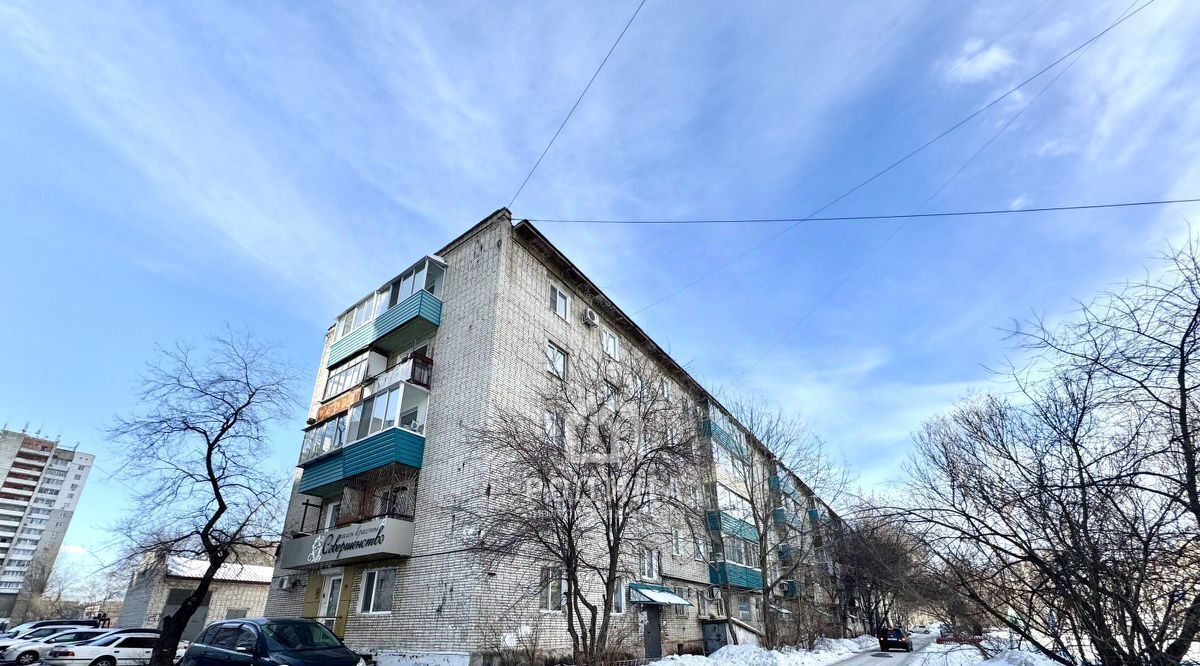 квартира г Комсомольск-на-Амуре Центральный округ пр-кт Октябрьский 17 фото 23