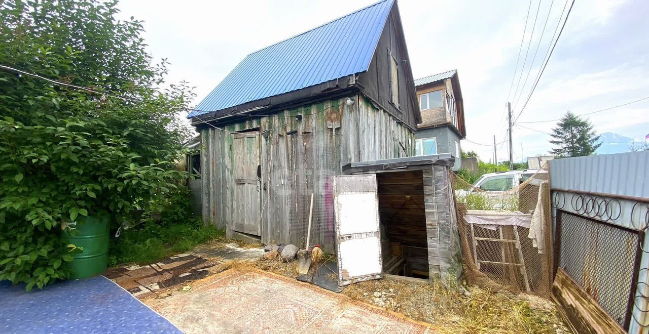 дом р-н Елизовский г Елизово снт Янтарь Елизовское городское поселение фото 15