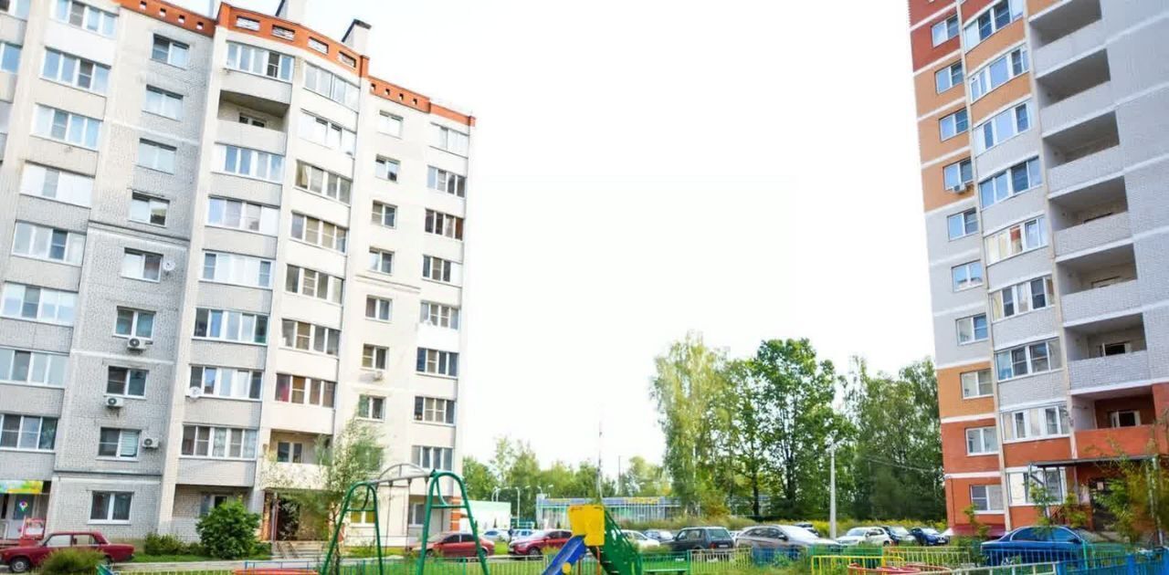 квартира г Калуга р-н Октябрьский ул Молодежная 48 фото 12