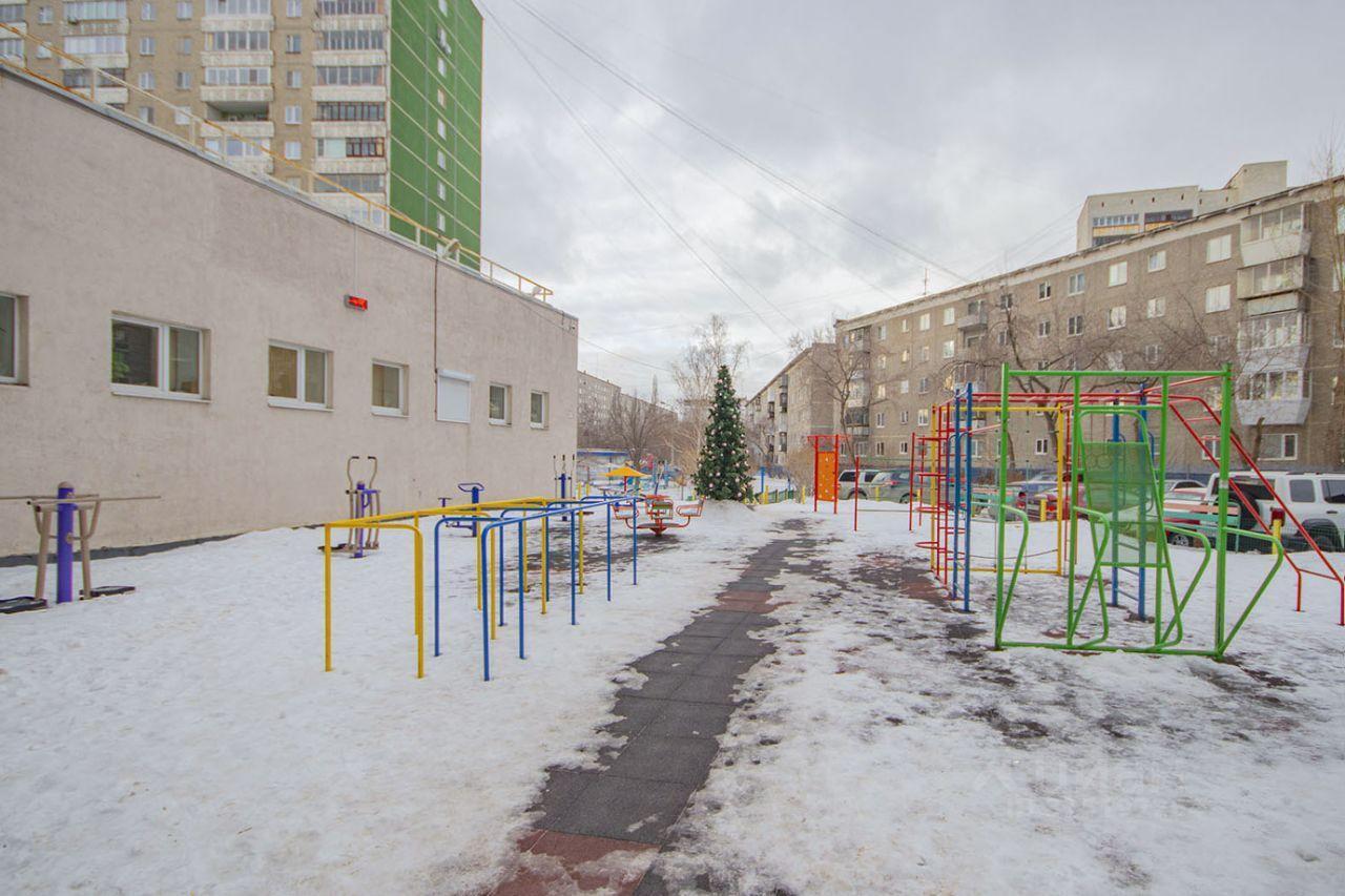 квартира г Екатеринбург р-н Верх-Исетский ул Токарей 68 фото 37
