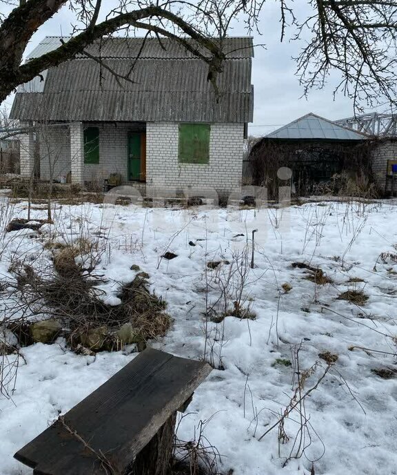 дом г Брянск р-н Фокинский садовое объединение Вишня-2 фото 19