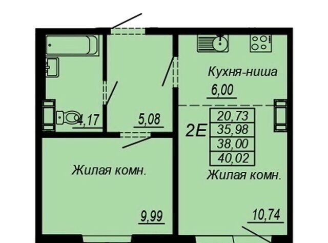 р-н Индустриальный Южный микрорайон ул Рокоссовского фото