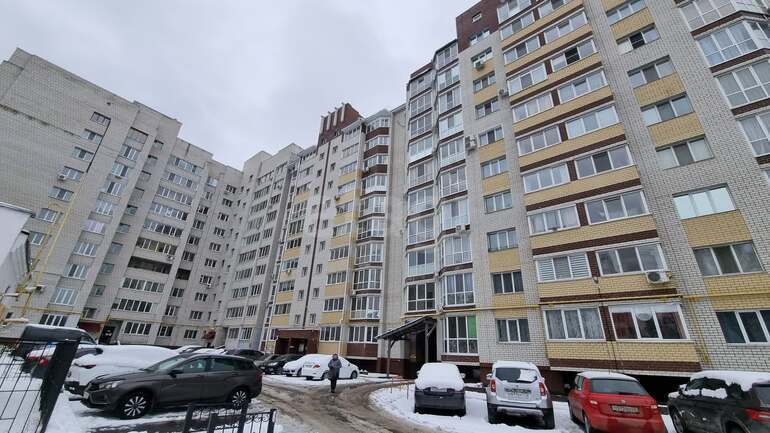 квартира г Брянск р-н Фокинский ул Чкалова 2 фото 19