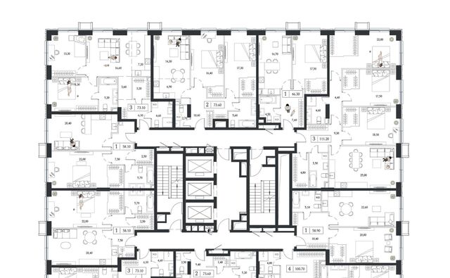 метро Технопарк пр-кт Андропова 9/1 ЖК «Dream Towers» муниципальный округ Нагатинский Затон фото