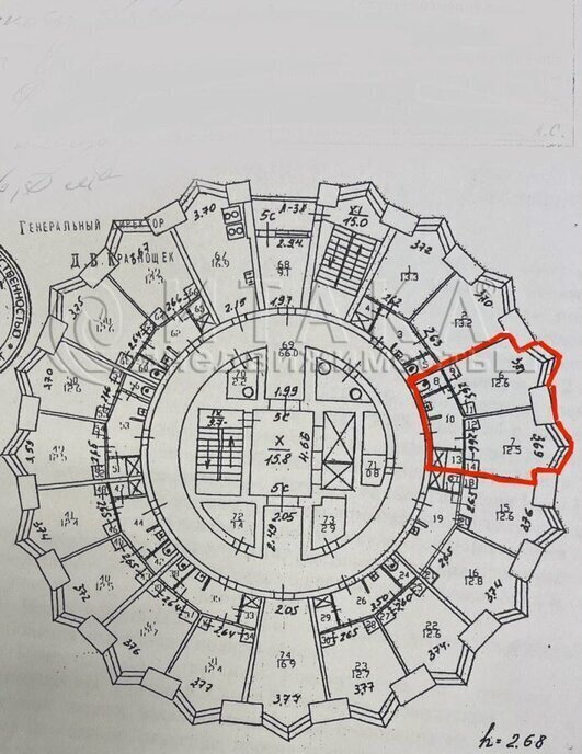 квартира г Санкт-Петербург метро Ладожская пр-кт Энергетиков 24 округ Большая Охта фото 23