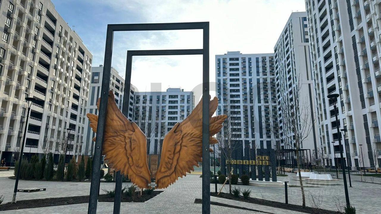 квартира г Краснодар р-н Прикубанский ул Питерская 40/1 ЖК Новелла фото 5