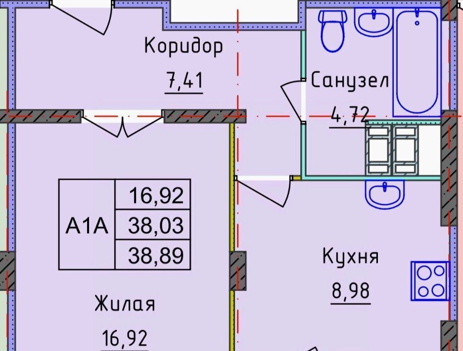 квартира г Ярославль р-н Дзержинский ул Брагинская 18к/4 фото 15