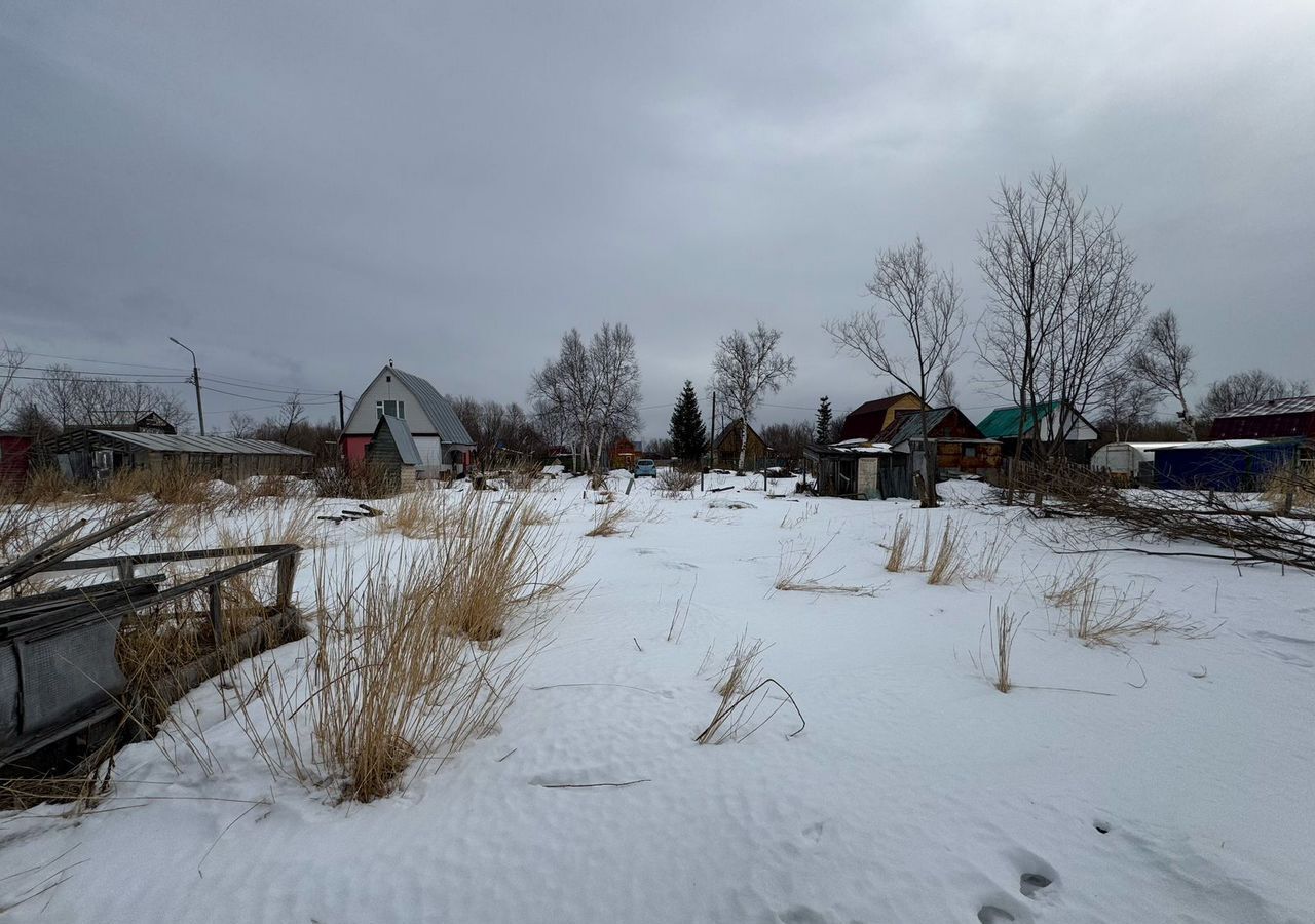 земля р-н Елизовский г Елизово ул Центральная СОТ Домостроитель-2 фото 4