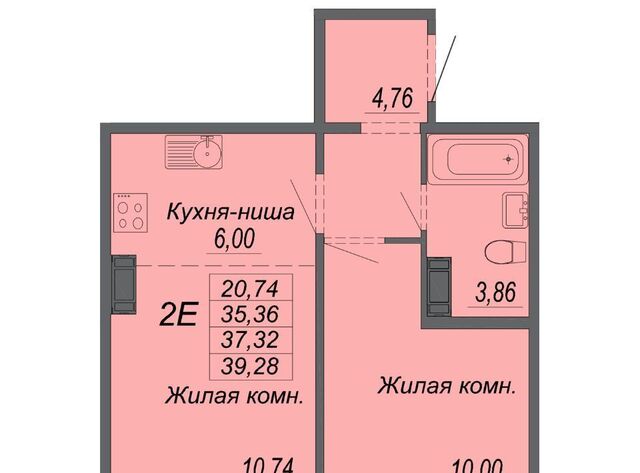 р-н Индустриальный Южный микрорайон ул Рокоссовского фото