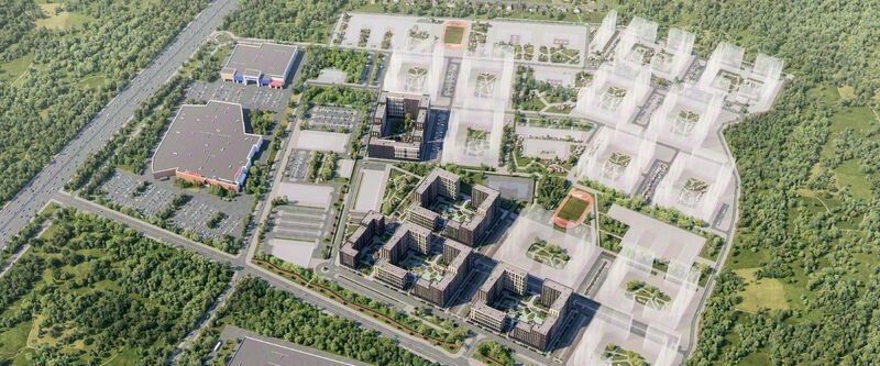 квартира г Пушкино ЖК «Публицист» Бабушкинская фото 3