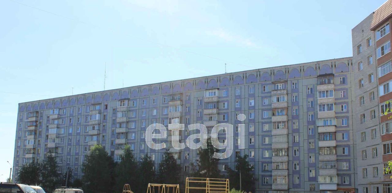 квартира г Сыктывкар пр-кт Октябрьский 180 фото 30