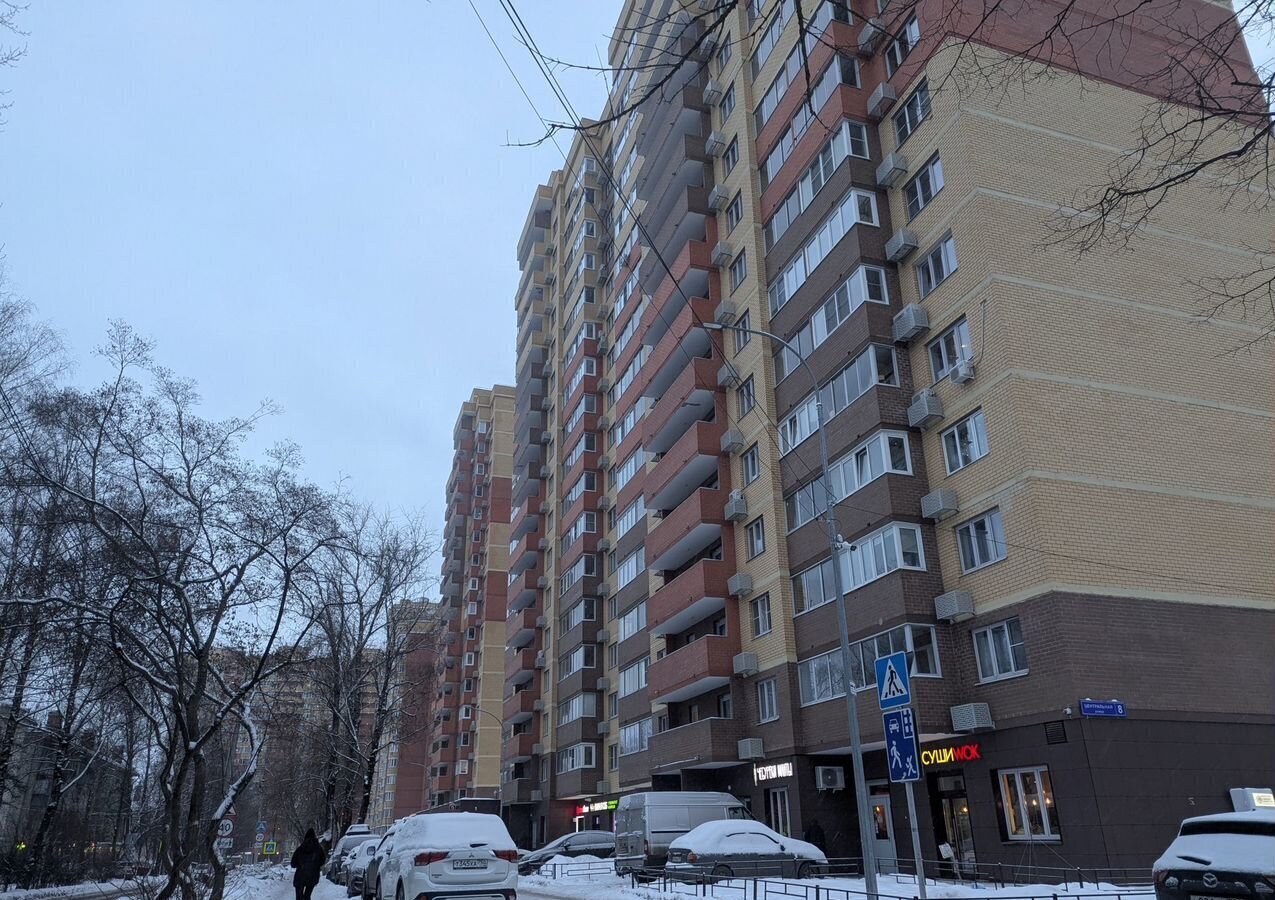квартира г Химки мкр Подрезково Подрезково, Центральная ул., 8 фото 31