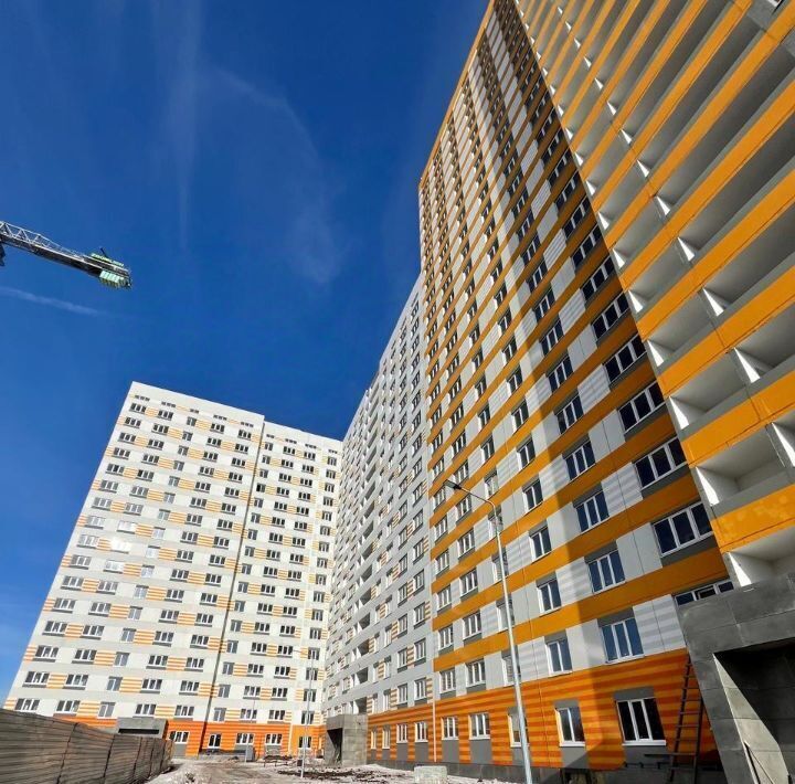 квартира г Оренбург р-н Промышленный ул Юркина 8 фото 1