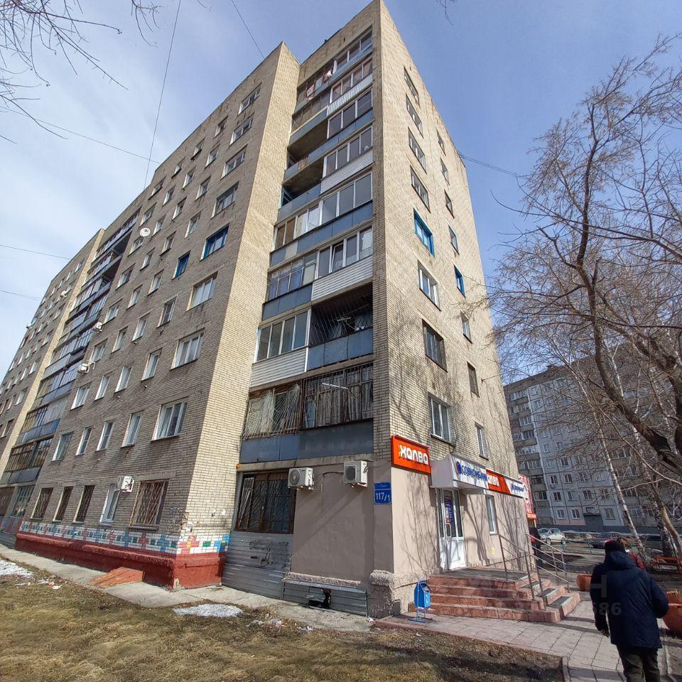 квартира г Новосибирск р-н Кировский Затулинский ул Зорге 117/1 жилмассив фото 1
