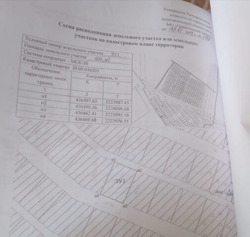 земля с Растопуловка ул Газимжана Утегулова сельское поселение Растопуловка, Астрахань фото