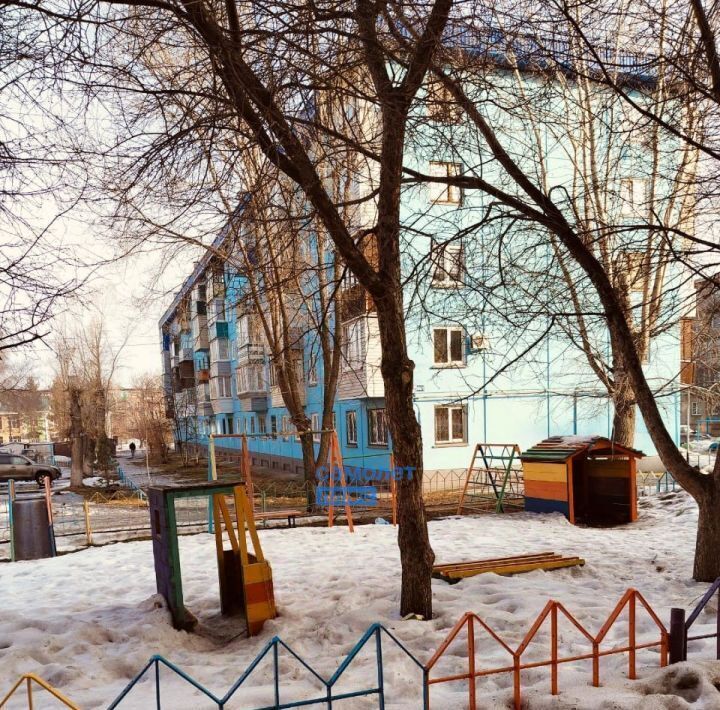 квартира г Бийск ул имени Героя Советского Союза Васильева 36 фото 4