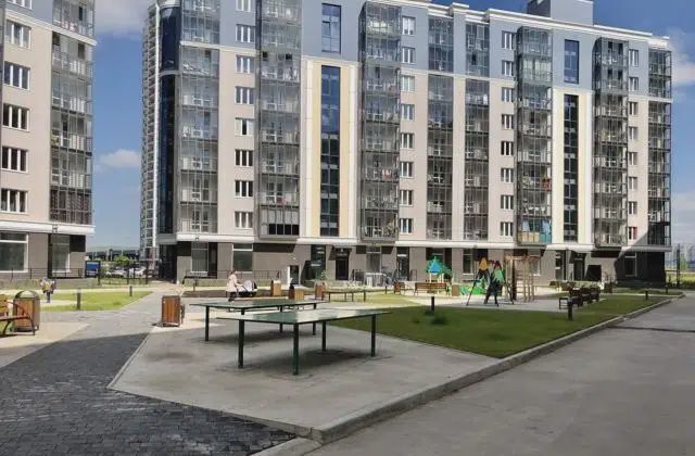 квартира г Красноярск р-н Советский ул Петра Ломако 2 микрорайон «Преображенский» Преображенский микрорайон фото 3