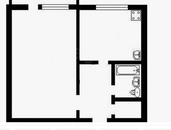 квартира г Барнаул р-н Ленинский ул Островского 4ак/2 фото 20