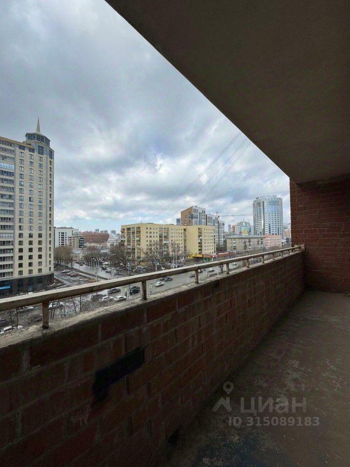 квартира г Екатеринбург р-н Октябрьский ул Декабристов 51 фото 11