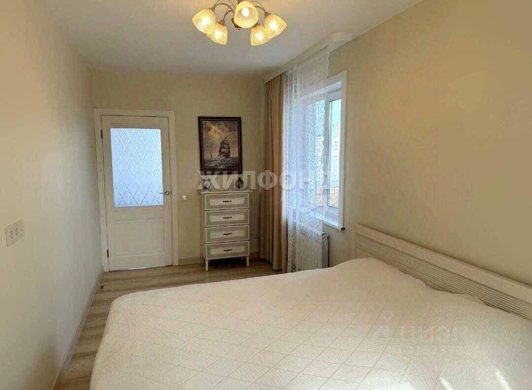 квартира г Новосибирск р-н Железнодорожный ул Красноярская 38 фото 4