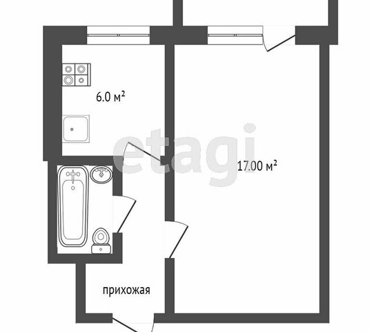 квартира р-н Октябрьский Стройгородок дом 122/1 фото