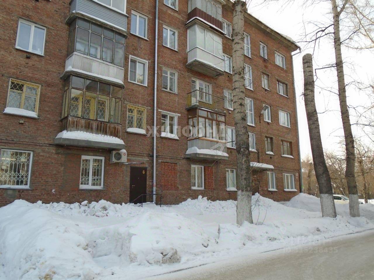 квартира г Новосибирск р-н Ленинский ул Титова 16 фото 14